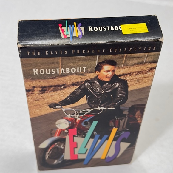 Elvis Presley roustabout vhs movie 1992 CBS FOX - Picture 2 of 10